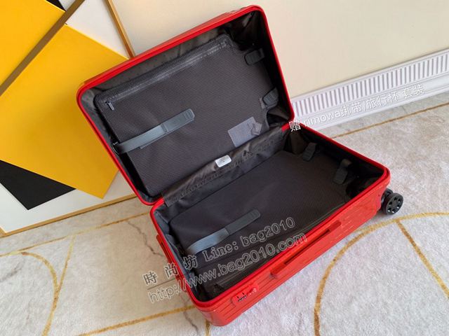 Rimowa拉杆箱 90080 易烊千璽同款 日默瓦拉箱 超輕pc拉鏈箱 行李箱xzx1191